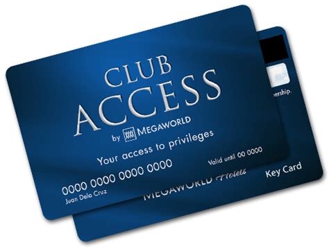 Megaworld’s Club Access Card Gives Members Access to the .